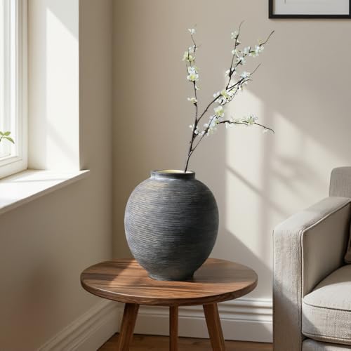Ceramic Vase – Minimalist Rustic Farmhouse Design