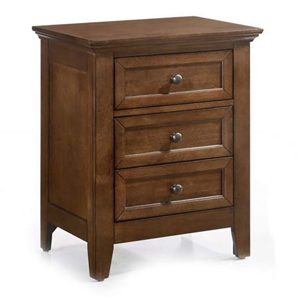 King Storage Bedroom Set – Tuscan Finish, 5-Piece