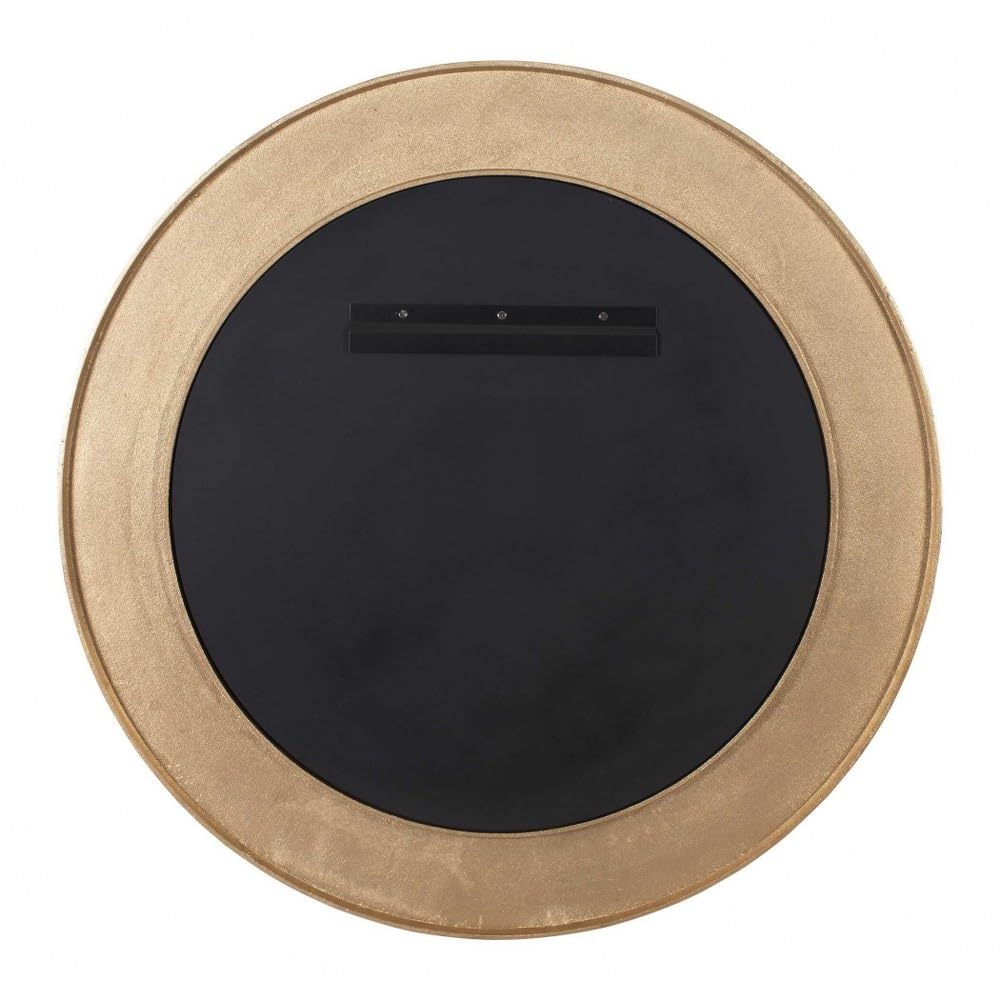 41" Round Wall Mirror – Modern Statement Design