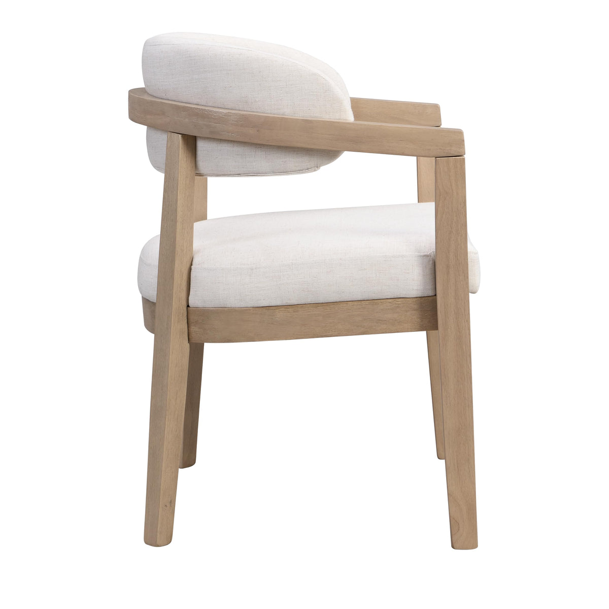 Modern Wood Dining Table Set for 8