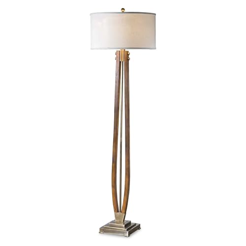 Boydton Floor Lamp with Sculptural Design