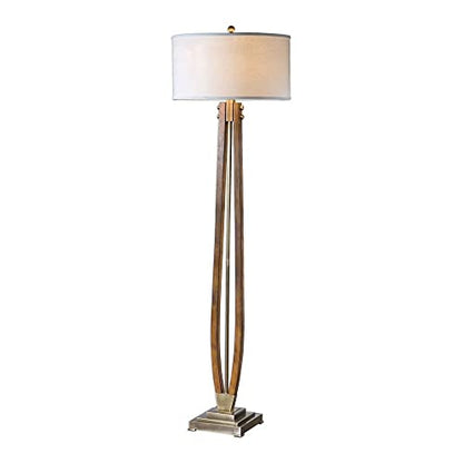 Boydton Floor Lamp with Sculptural Design