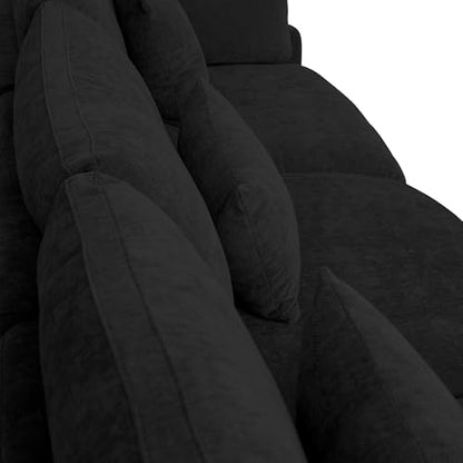 Linen Modular Sectional Sofa – Cloud Comfort Design