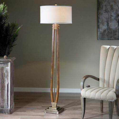 Boydton Floor Lamp with Sculptural Design
