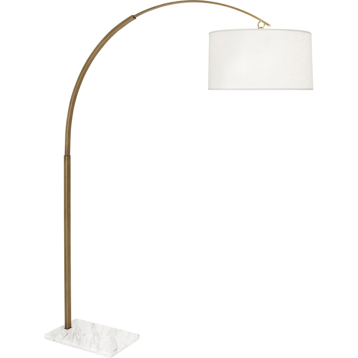 81 Inch Two Light Floor Lamp with Modern Design
