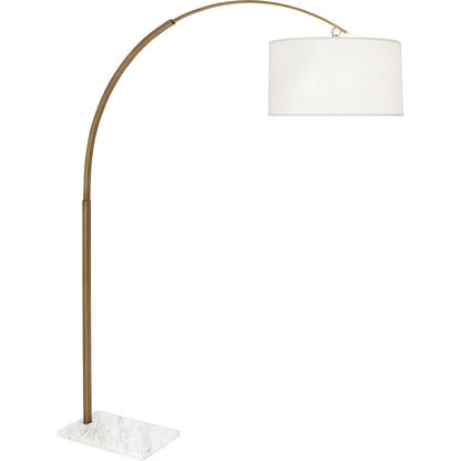 81 Inch Two Light Floor Lamp with Modern Design
