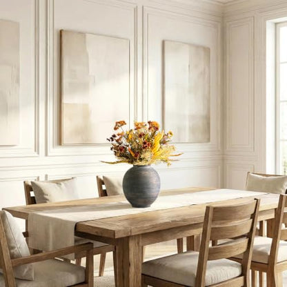 Ceramic Vase – Minimalist Rustic Farmhouse Design