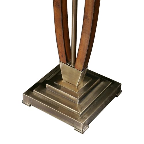 Boydton Floor Lamp with Sculptural Design