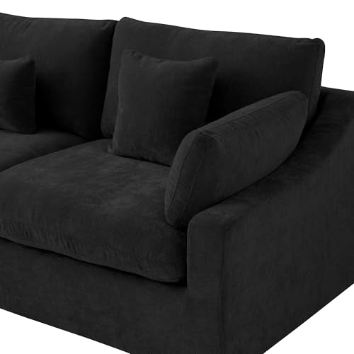 Linen Modular Sectional Sofa – Cloud Comfort Design