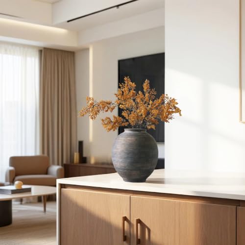 Ceramic Vase – Minimalist Rustic Farmhouse Design