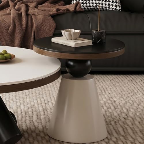 Sintered Stone Coffee Tables – Round Nesting Set