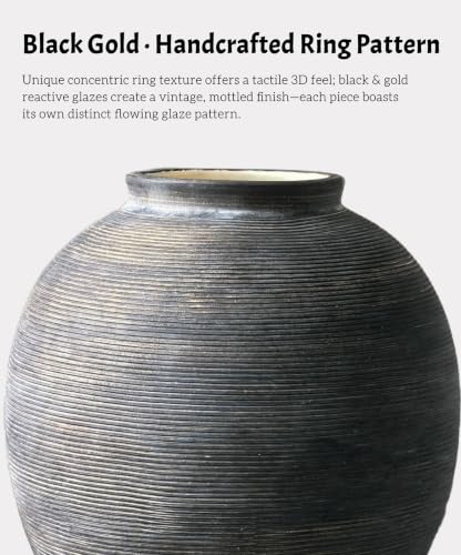 Ceramic Vase – Minimalist Rustic Farmhouse Design