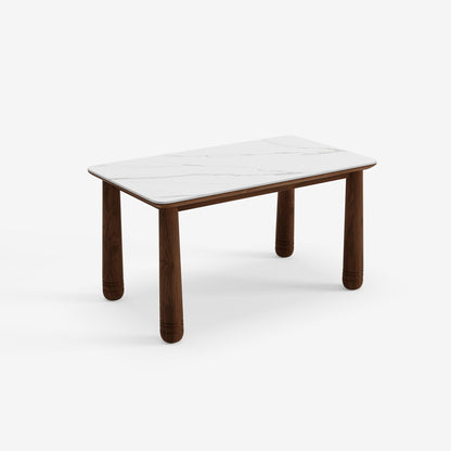 Sintered Stone Dining Table Set for 6
