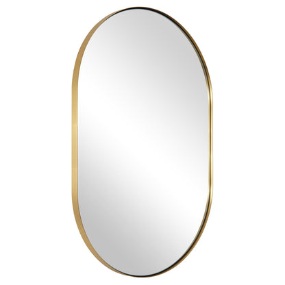 Oval Bathroom Mirror – Modern Wall-Mounted Design