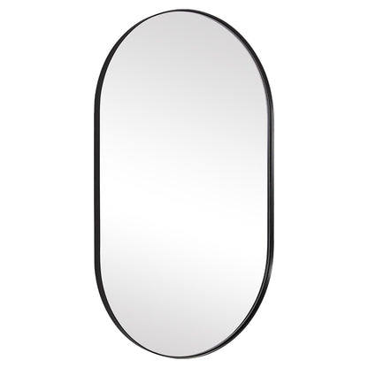 Oval Bathroom Mirror – Modern Wall-Mounted Design