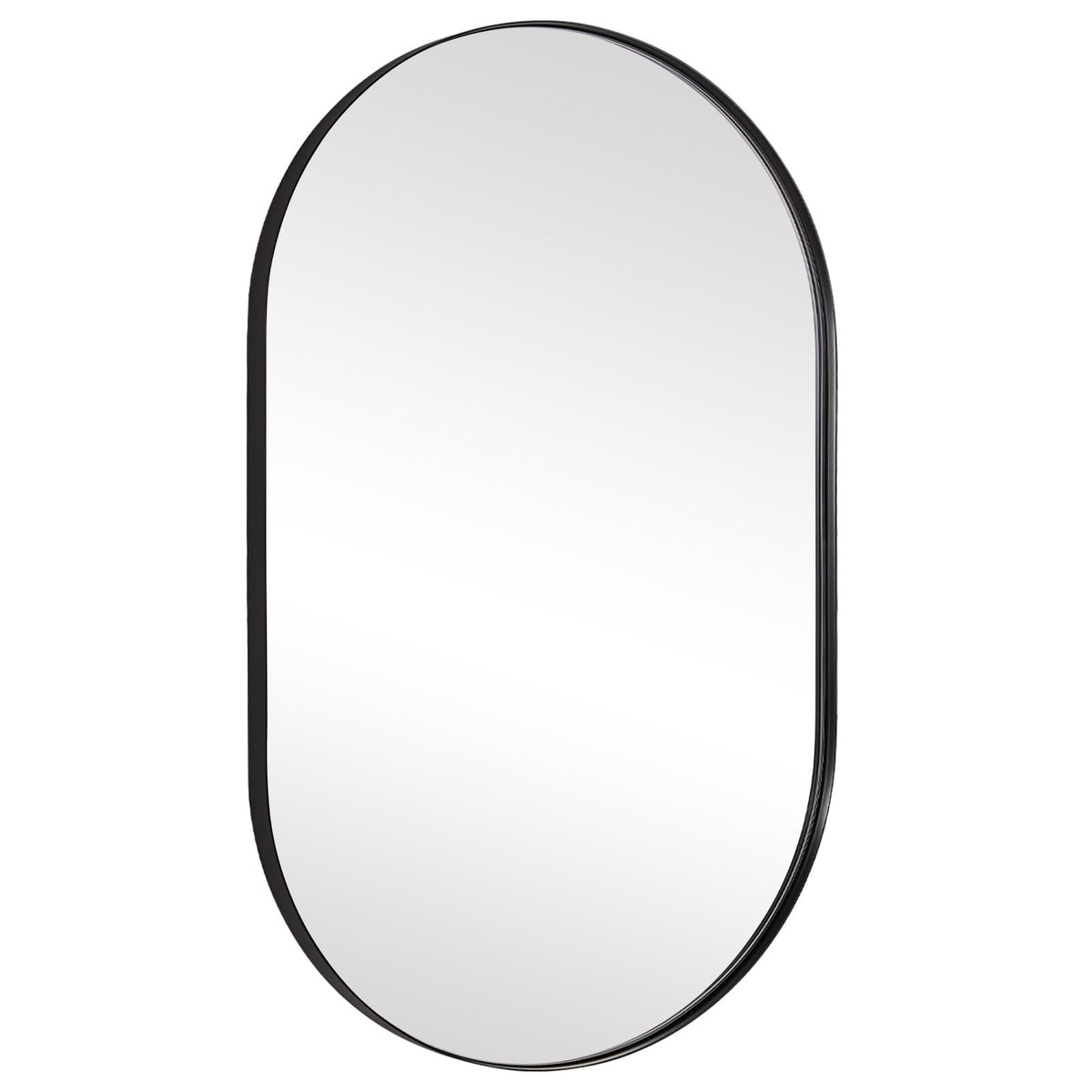 Oval Bathroom Mirror – Modern Wall-Mounted Design