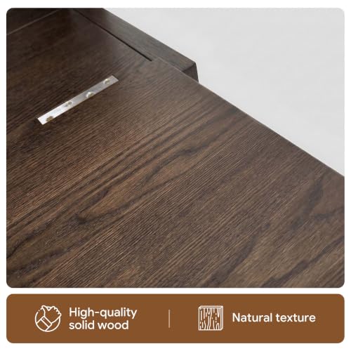 Queen Murphy Bed – Solid Wood Space-Saving Design