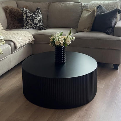 Modern Coffee Table with Sculptural Design