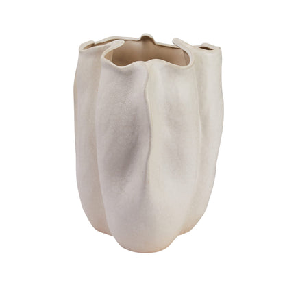 Stoneware Planter – Organic Sculptural Design