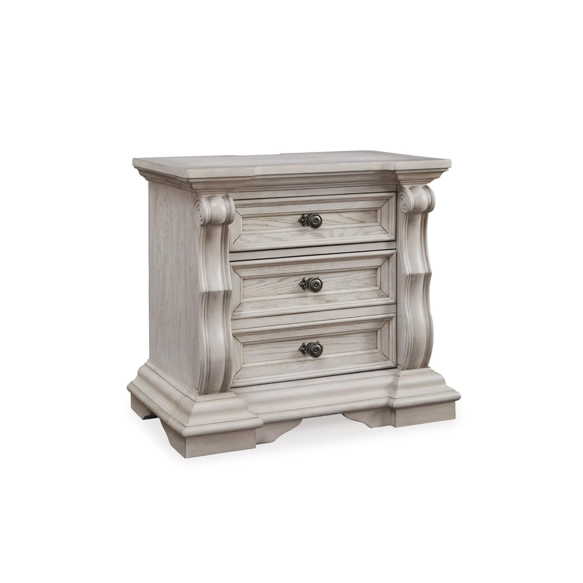 Upholstered Panel Bed – Traditional Tufted Design