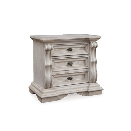 Upholstered Panel Bed – Traditional Tufted Design