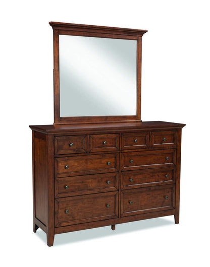 King Storage Bedroom Set – Tuscan Finish, 5-Piece