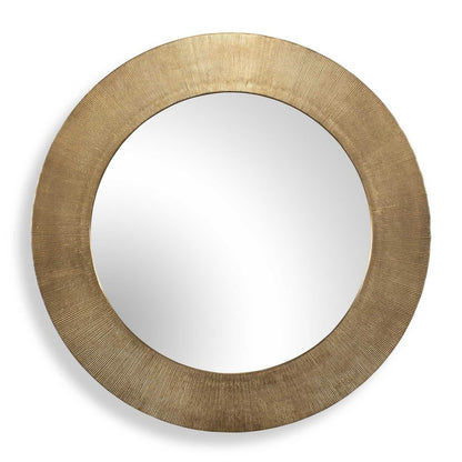 41" Round Wall Mirror – Modern Statement Design