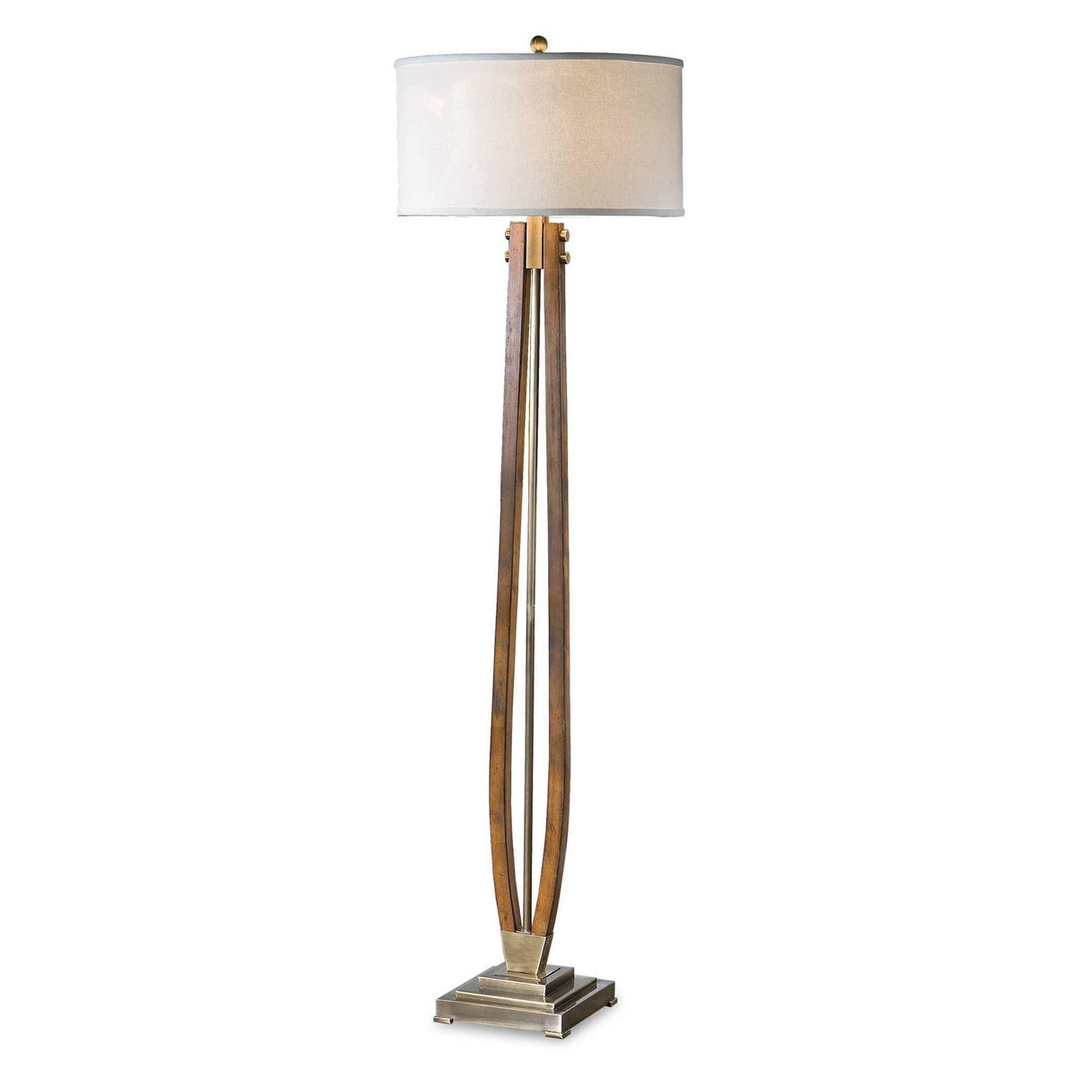 Boydton Floor Lamp with Sculptural Design