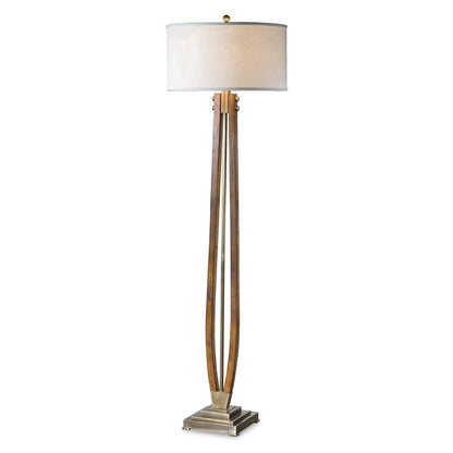 Boydton Floor Lamp with Sculptural Design