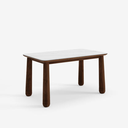 Sintered Stone Dining Table Set for 6
