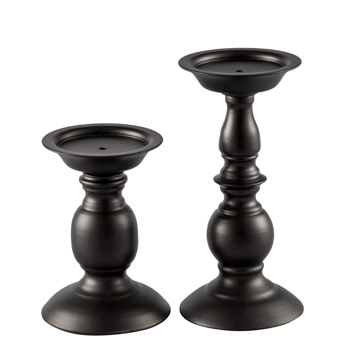 Modern Pillar Candle Holders – Decorative Set