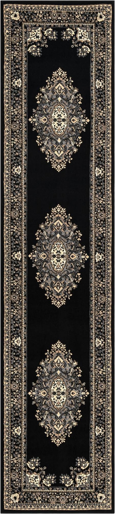 Unique Loom Reza Collection Traditional Persian Style Area Rug
