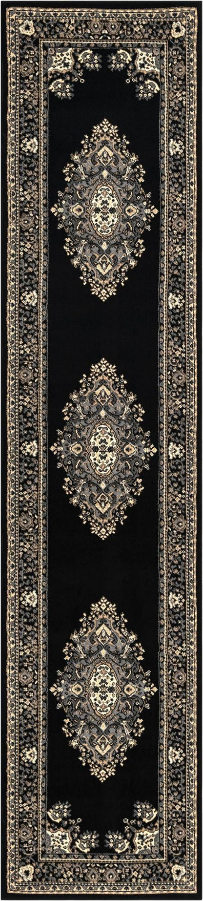 Unique Loom Reza Collection Traditional Persian Style Area Rug