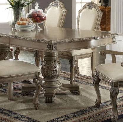 10 Piece Extendable Dining Set with Buffet and Hutch