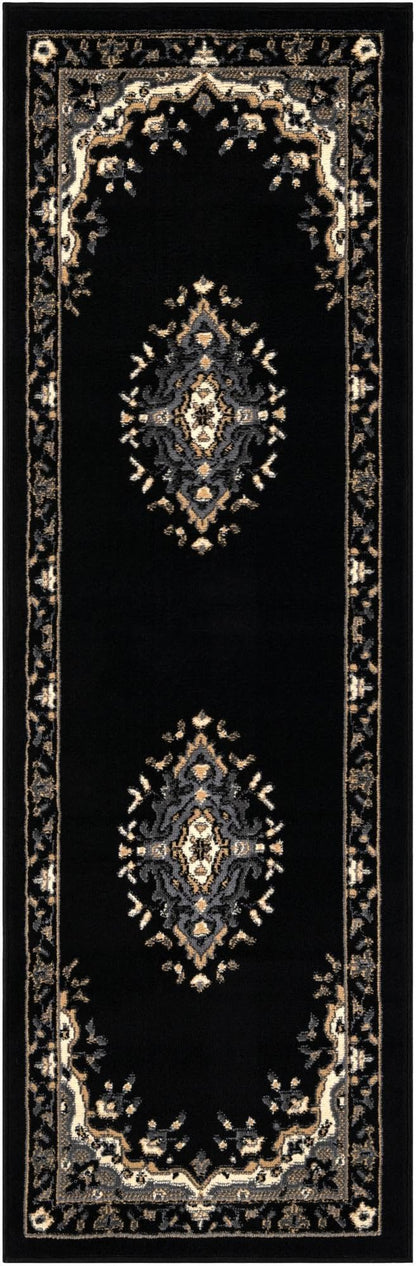 Unique Loom Reza Collection Traditional Persian Style Area Rug