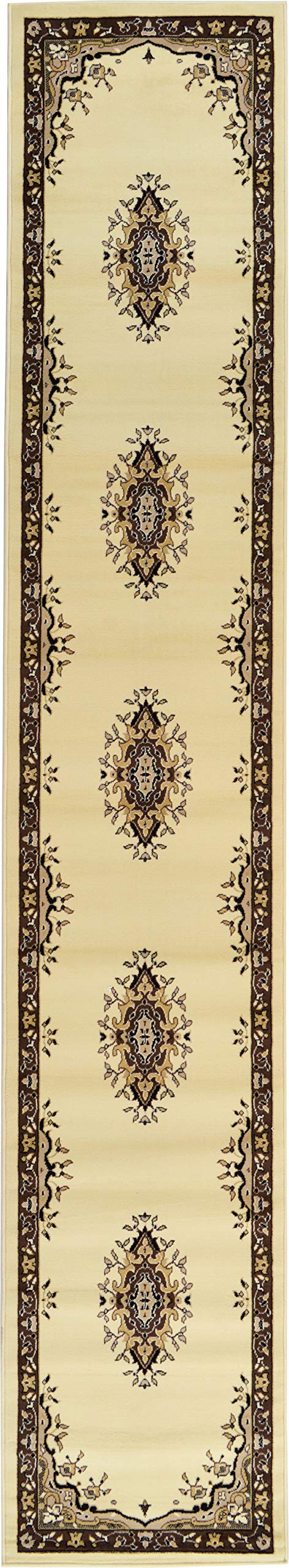Unique Loom Reza Collection Traditional Persian Style Area Rug