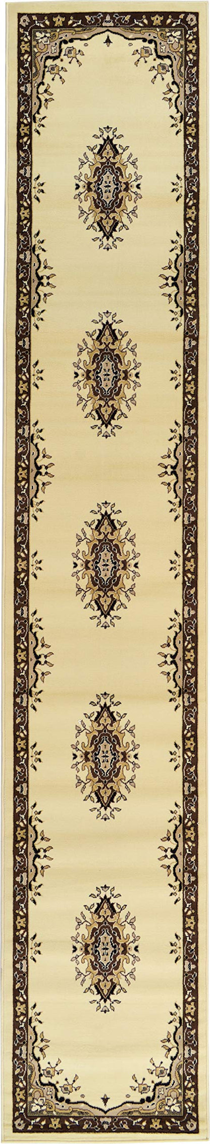 Unique Loom Reza Collection Traditional Persian Style Area Rug