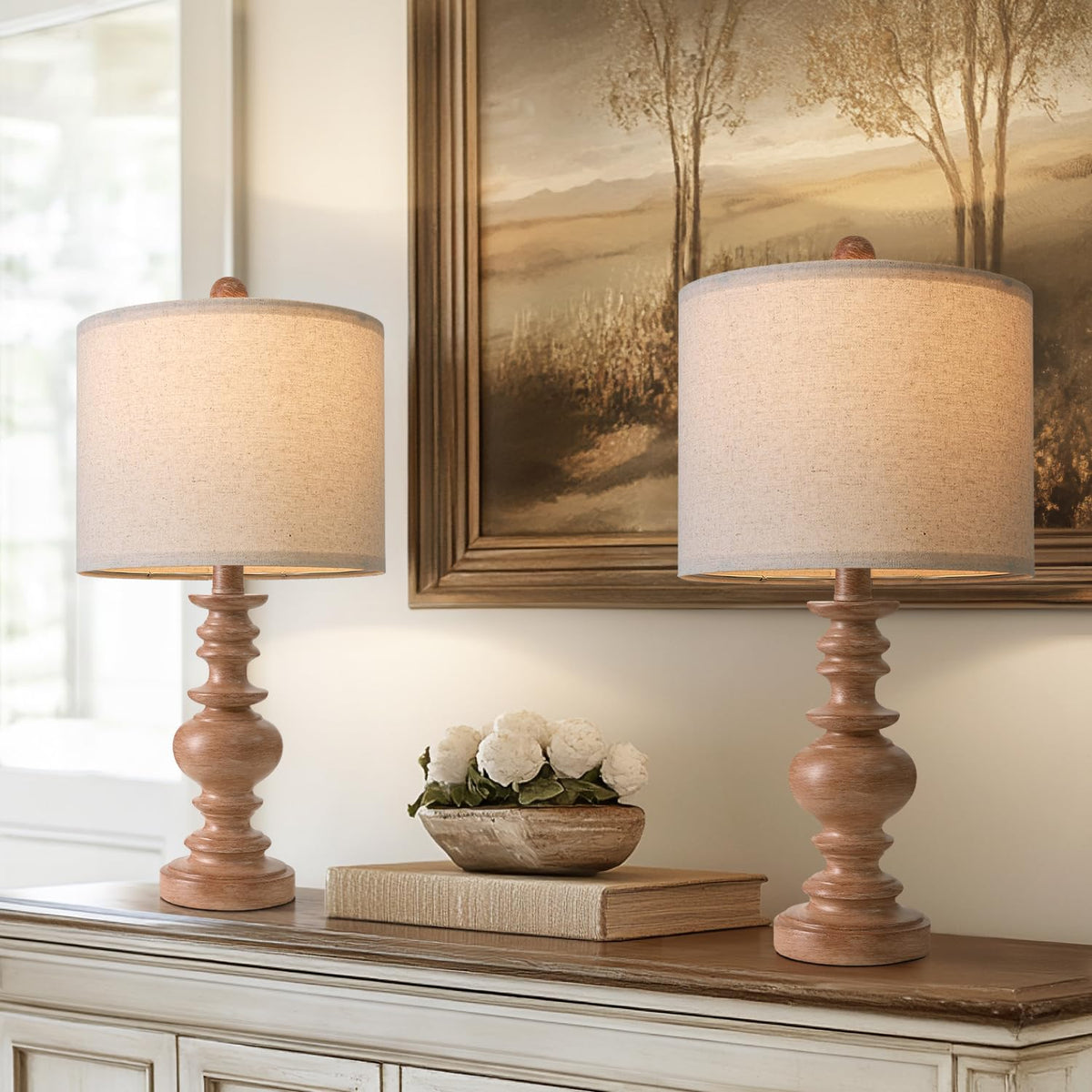Retro Table Lamps with Vintage Inspired Design
