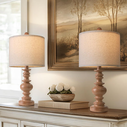 Retro Table Lamps with Vintage Inspired Design