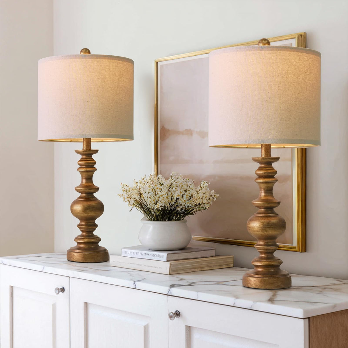 Retro Table Lamps with Vintage Inspired Design