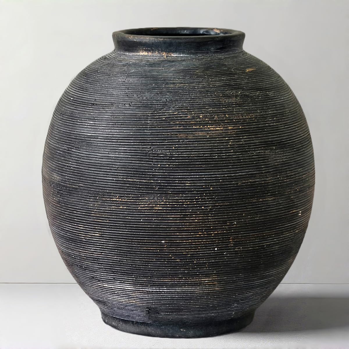 Ceramic Vase – Minimalist Rustic Farmhouse Design