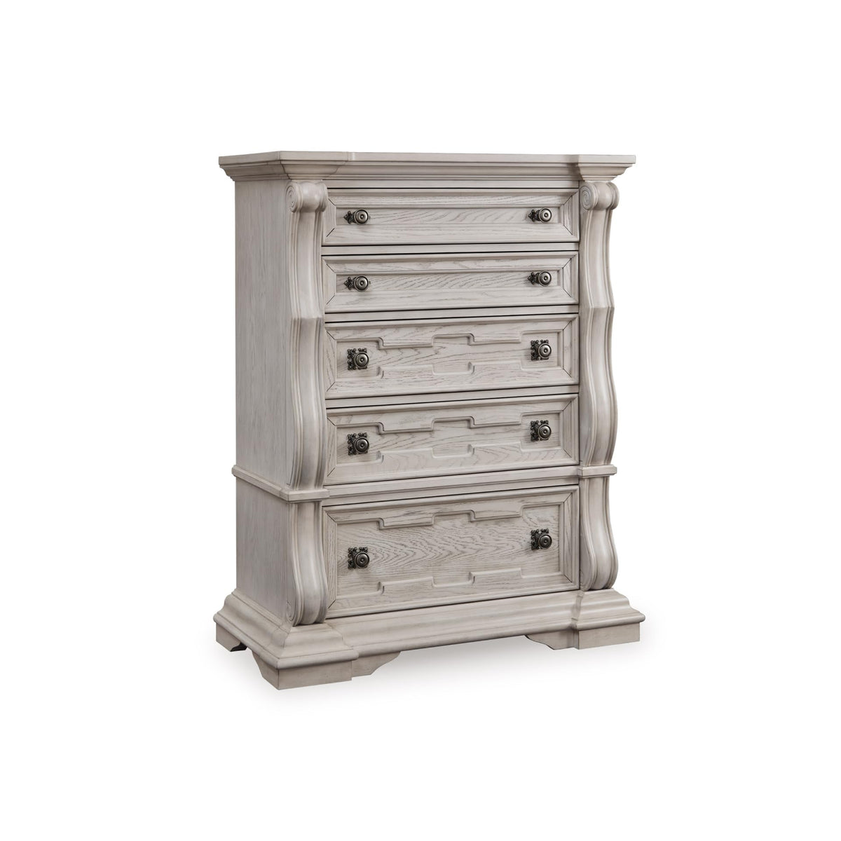 Upholstered Panel Bed – Traditional Tufted Design