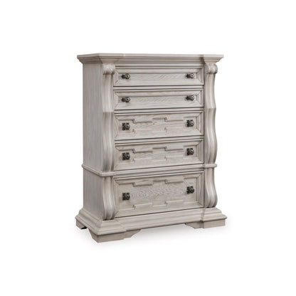 Upholstered Panel Bed – Traditional Tufted Design