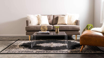 Unique Loom Reza Collection Traditional Persian Style Area Rug