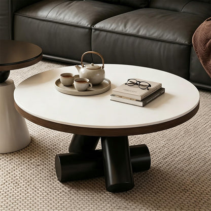 Sintered Stone Coffee Tables – Round Nesting Set