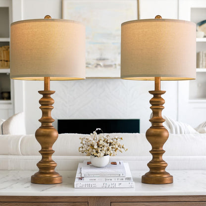 Retro Table Lamps with Vintage Inspired Design