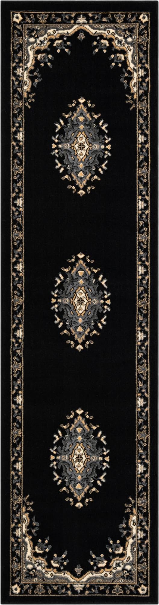 Unique Loom Reza Collection Traditional Persian Style Area Rug