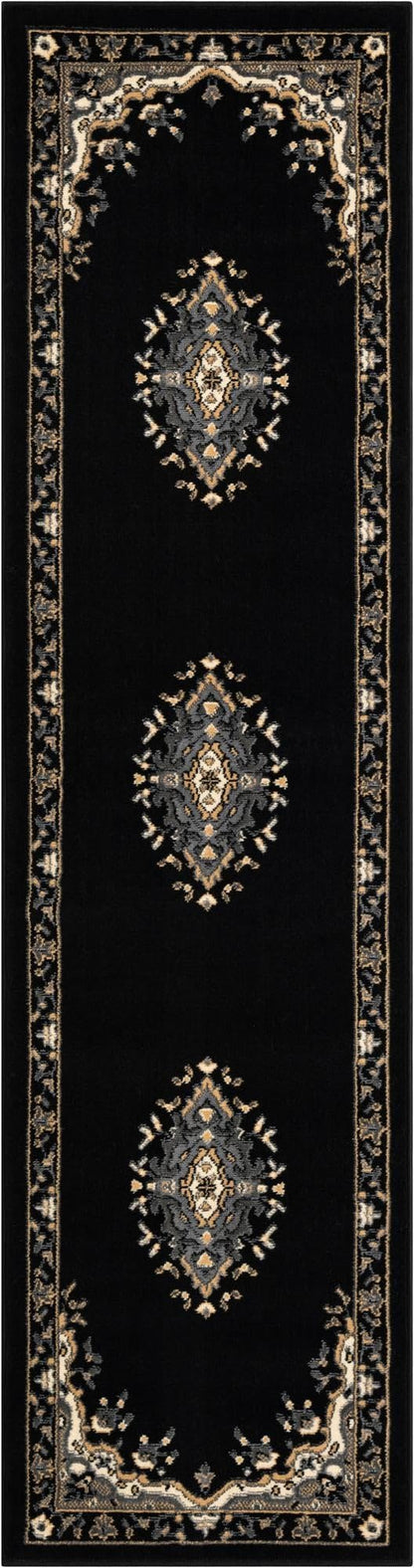 Unique Loom Reza Collection Traditional Persian Style Area Rug