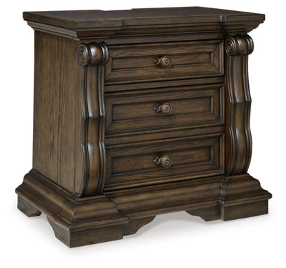 Upholstered Panel Bed – Traditional Tufted Design