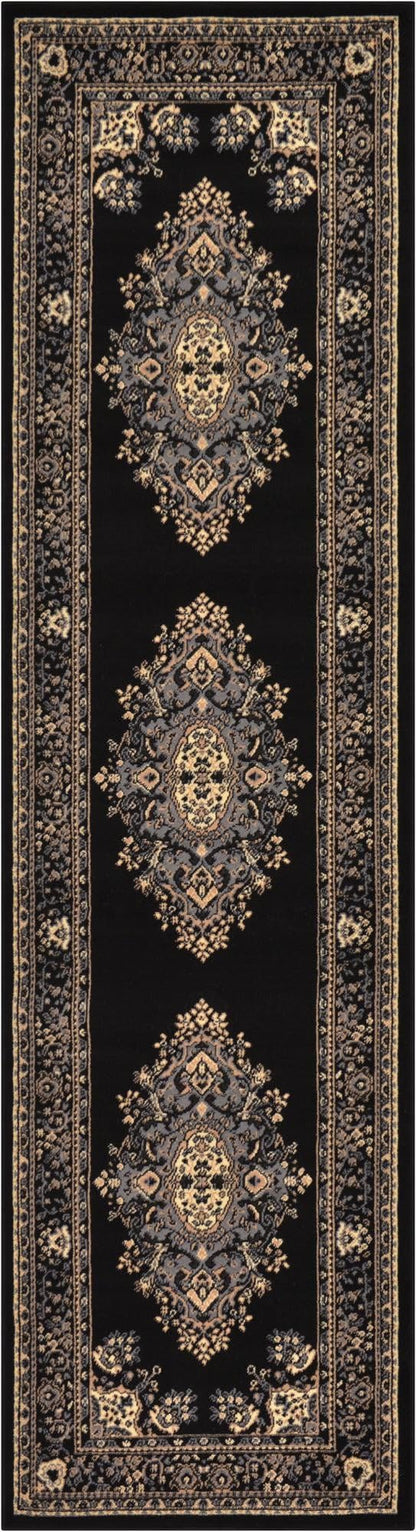 Unique Loom Reza Collection Traditional Persian Style Area Rug